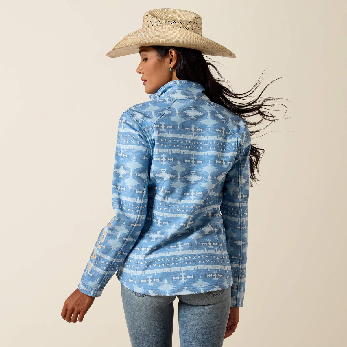 Ariat Logo Softshell Print Jacket - US 6134