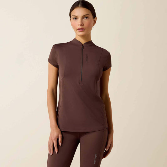 Breathe 1/2 Zip Baselayer - US 0784