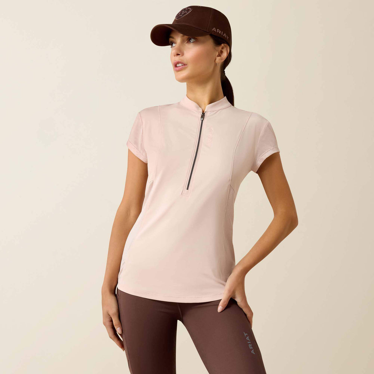 Breathe 1/2 Zip Baselayer - US 2917