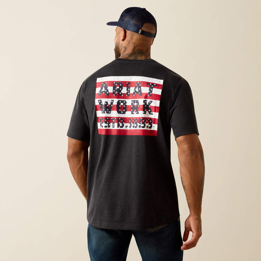 Rebar Workman Brickyard T-Shirt - US 5403