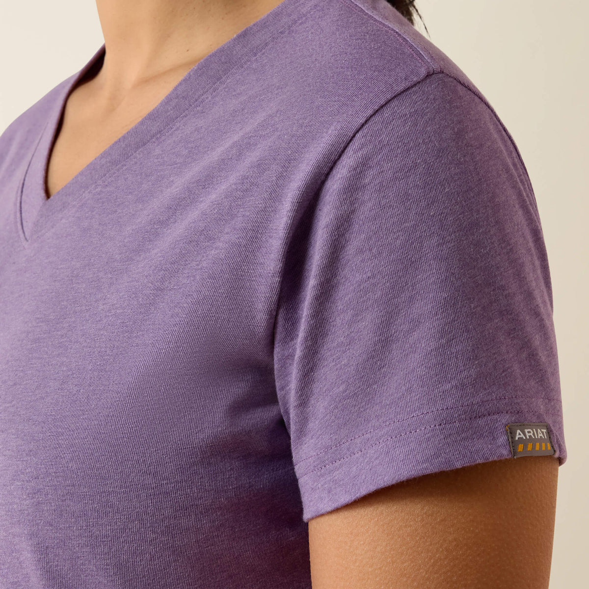 Rebar Cotton Strong Standard V-Neck T-Shirt - US 5762
