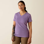 Rebar Cotton Strong Standard V-Neck T-Shirt - US 5762