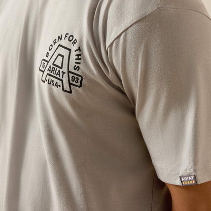 Rebar Cotton Strong Hardhead T-Shirt - US 3319