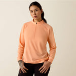 Rebar Heat Fighter 1/2 Zip T-Shirt - US 2519