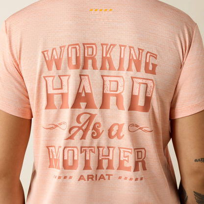 Rebar Evolution Mother V-Neck T-Shirt - US 2539
