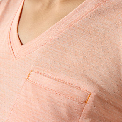 Rebar Evolution Mother V-Neck T-Shirt - US 2539
