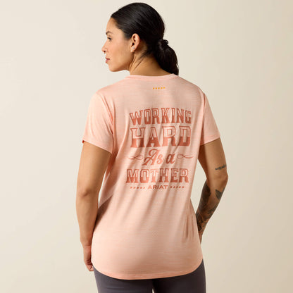 Rebar Evolution Mother V-Neck T-Shirt - US 2539