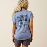 Rebar Evolution Mother V-Neck T-Shirt - US 8776