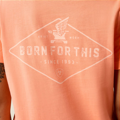 Rebar Cotton Strong Anvil Logo T-Shirt - US 8085