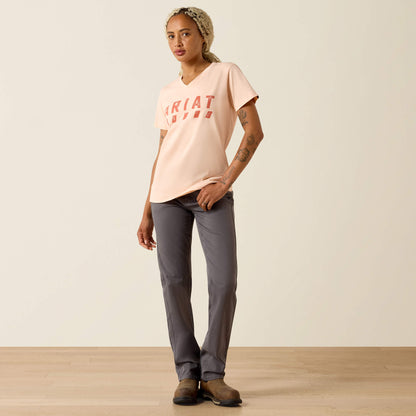 Rebar Cotton Strong Logo T-Shirt - US 0207