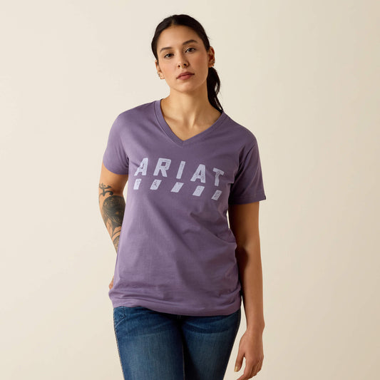 Rebar Cotton Strong Logo T-Shirt - US 7697