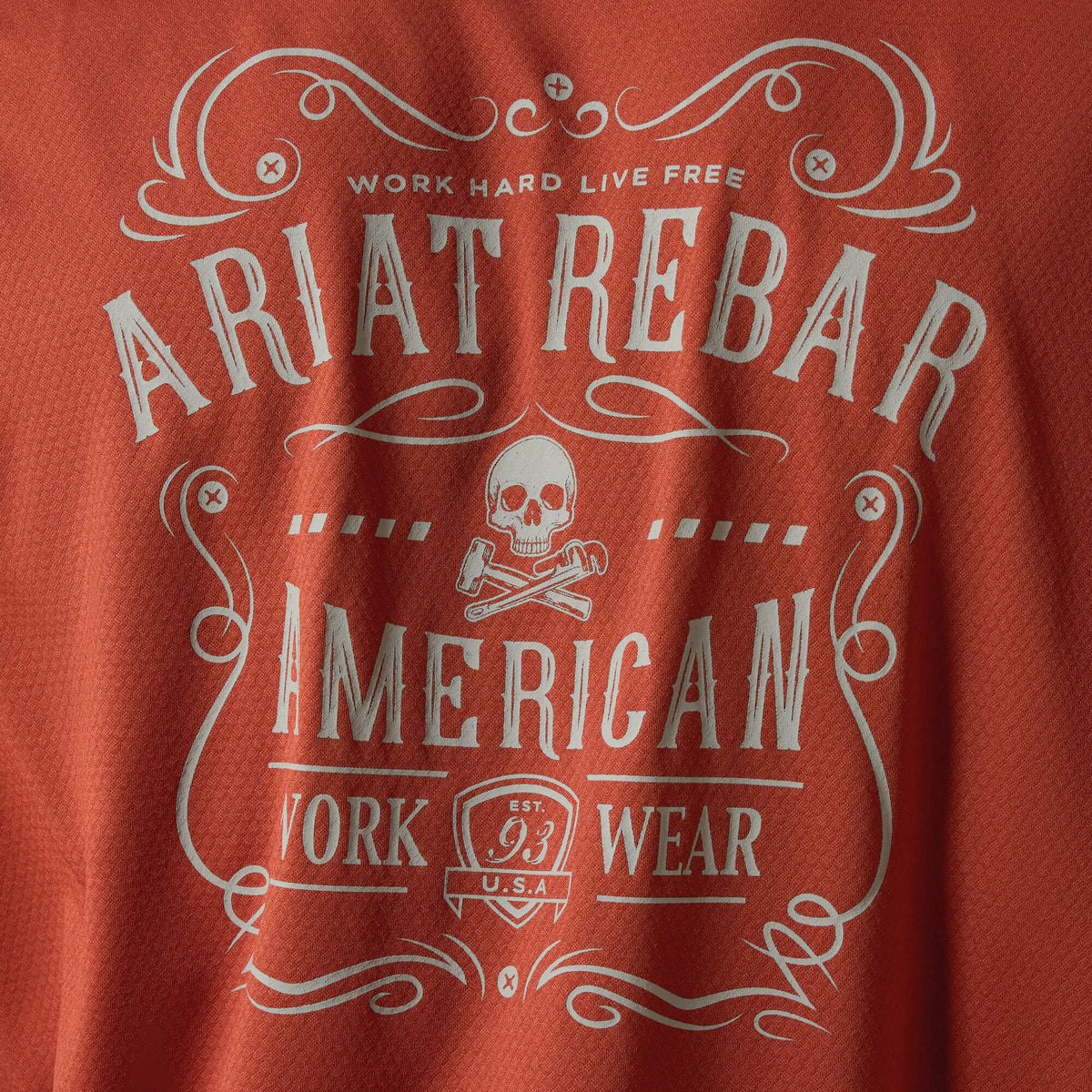 Rebar Heat Fighter Label Long Sleeve T-Shirt - US 4662