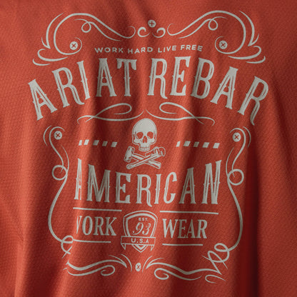 Rebar Heat Fighter Label Long Sleeve T-Shirt - US 4662