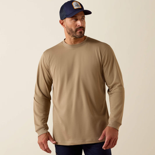 Rebar Heat Fighter Label Long Sleeve T-Shirt - US 1072