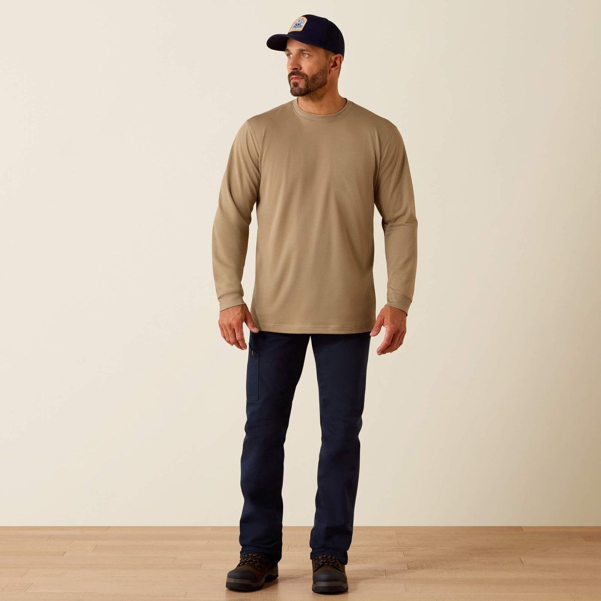 Rebar Heat Fighter Label Long Sleeve T-Shirt - US 1072