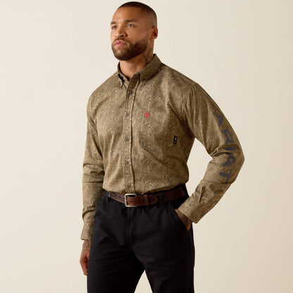 FR Gehrig Logo Work Shirt - US 7145