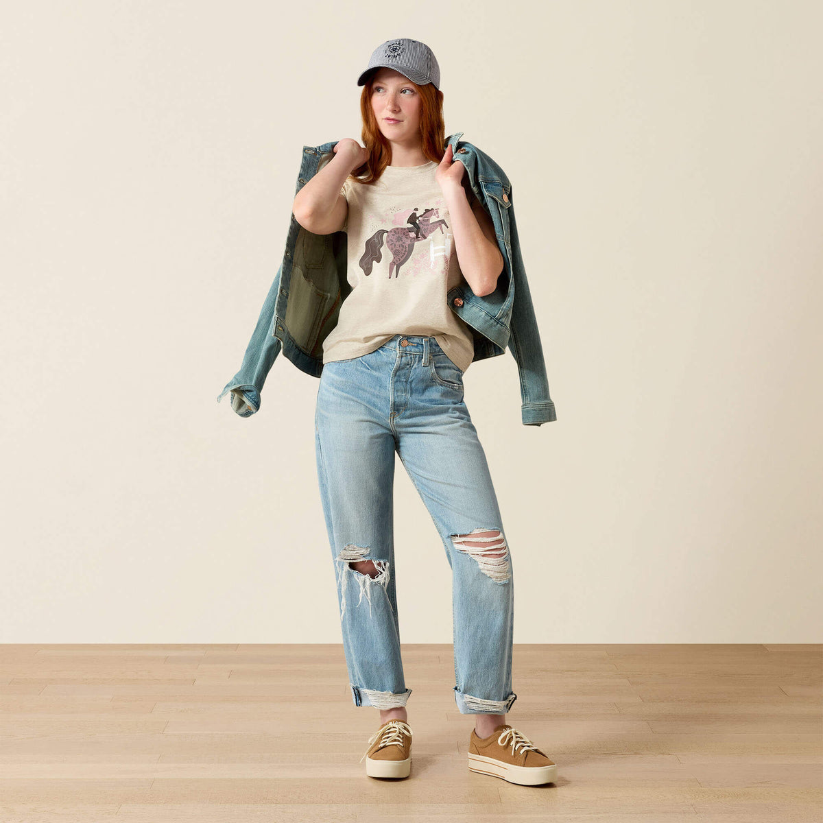 Floral Leap T-Shirt - US 5066
