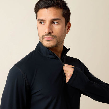SolVeil 1/4 Zip Baselayer - US 8071