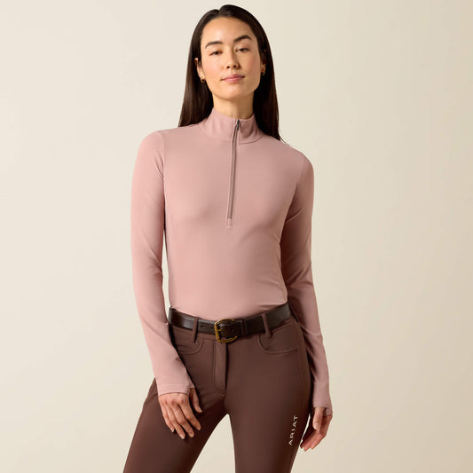 SolVeil 1/2 Zip Baselayer - US 1807