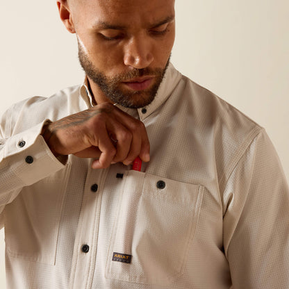 Rebar Made Tough 360 Airflow Work Shirt - US 1144