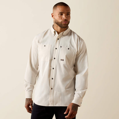 Rebar Made Tough 360 Airflow Work Shirt - US 1144