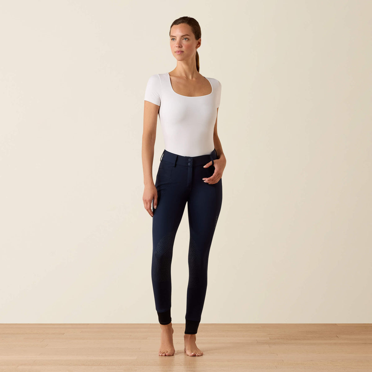 Protege Knee Patch Breeches - US 8578