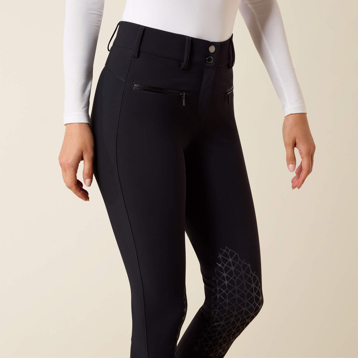 Tri Factor Allure Knee Patch Breech - US 6126