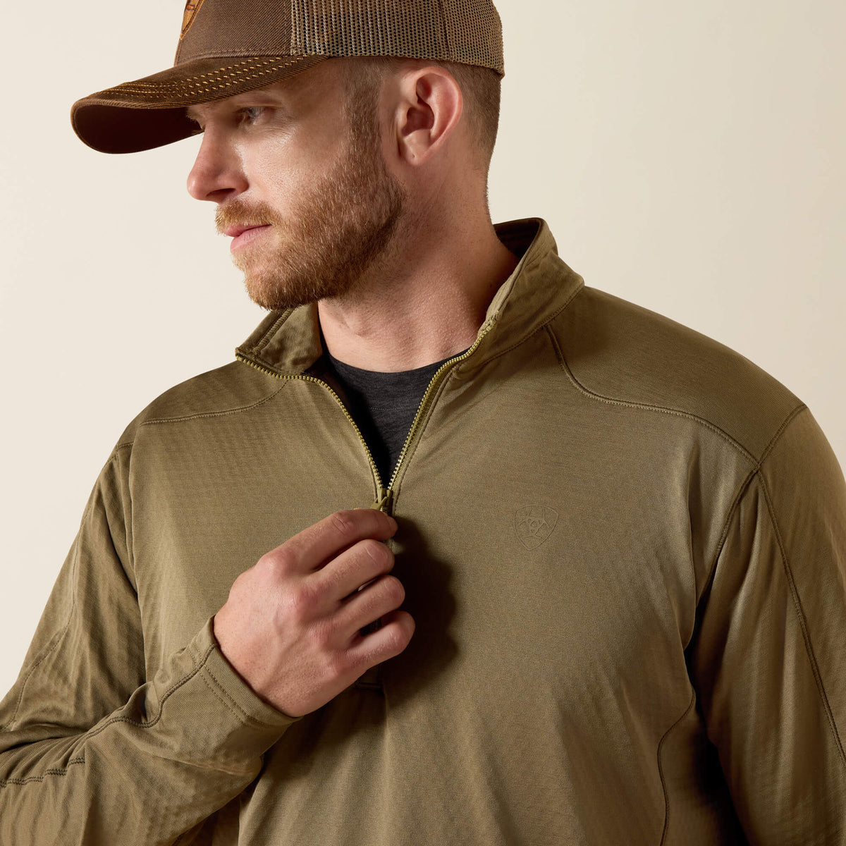 Hex Fleece 1/2 Zip Baselayer - US 1694