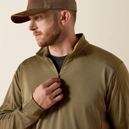 Hex Fleece 1/2 Zip Baselayer - US 1694