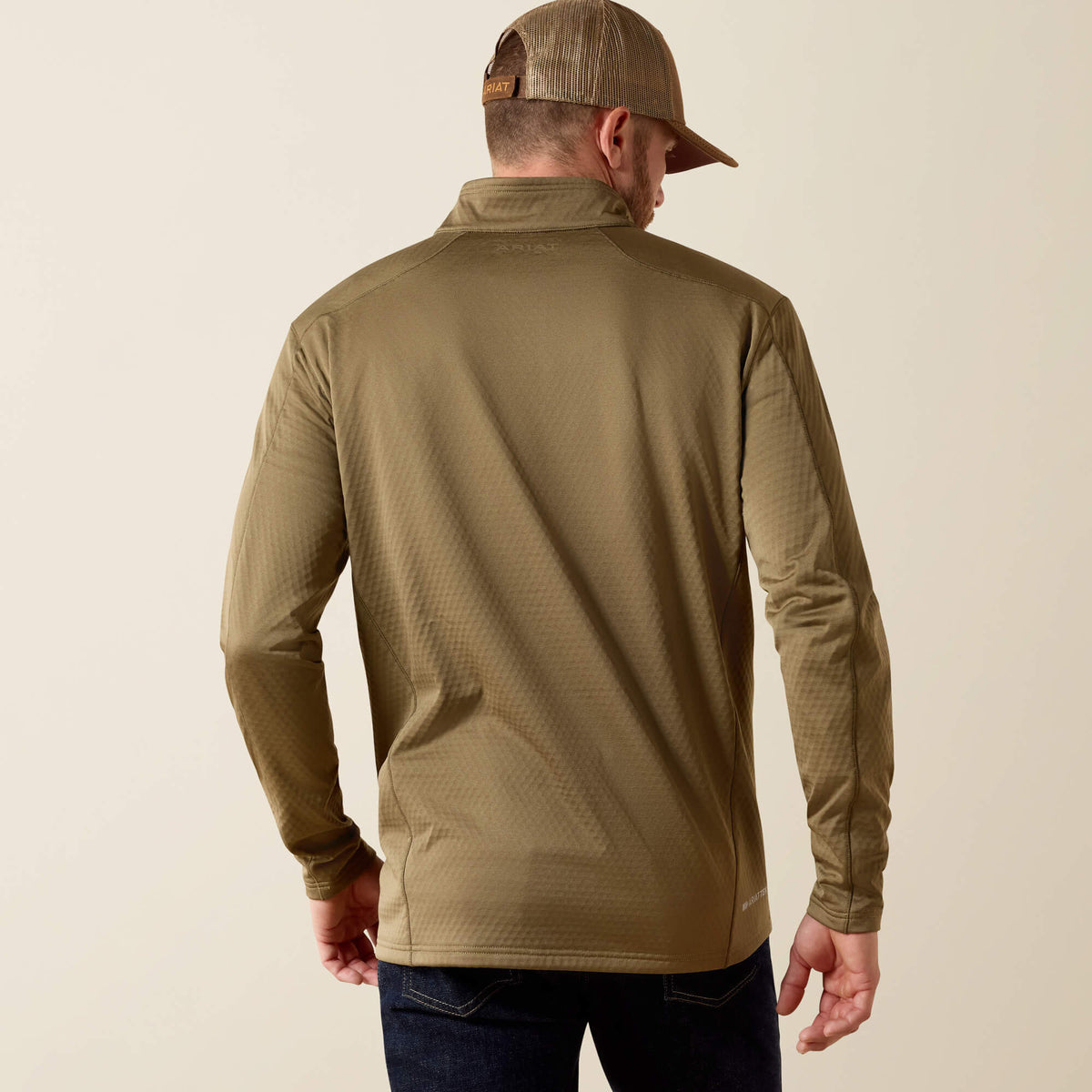 Hex Fleece 1/2 Zip Baselayer - US 1694