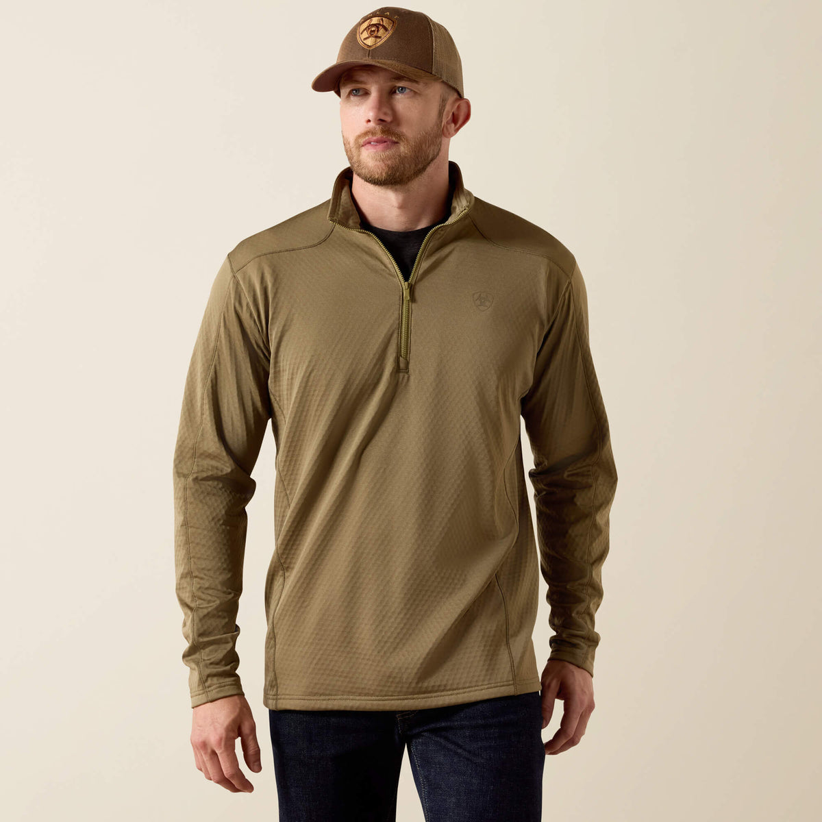 Hex Fleece 1/2 Zip Baselayer - US 1694