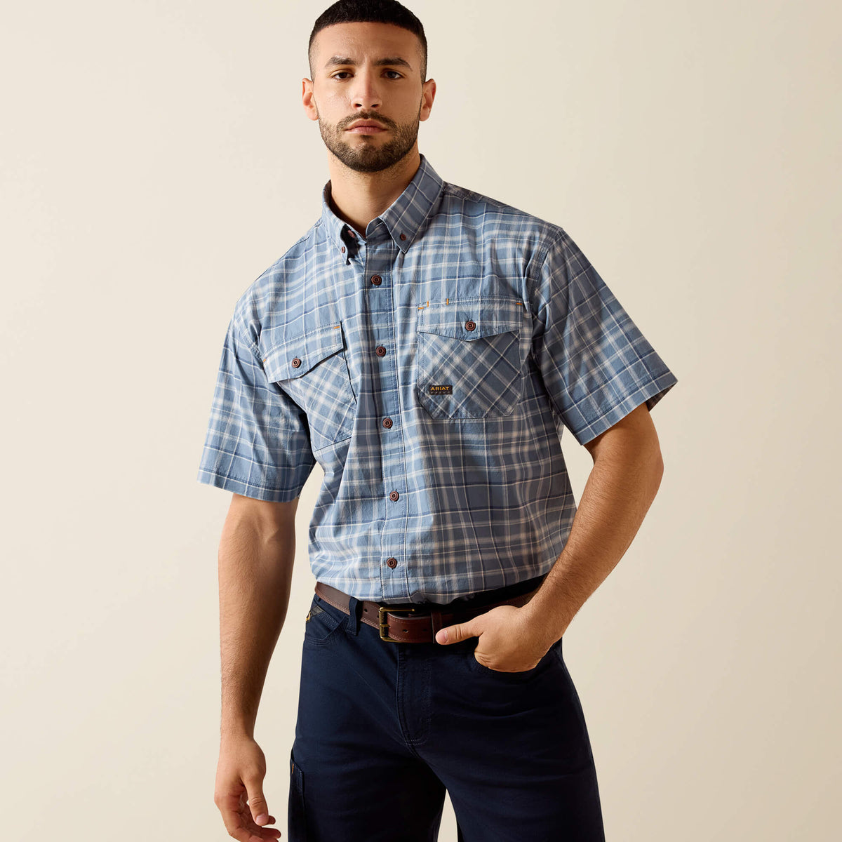 Rebar Made Tough DuraStretch Work Shirt - US 0197