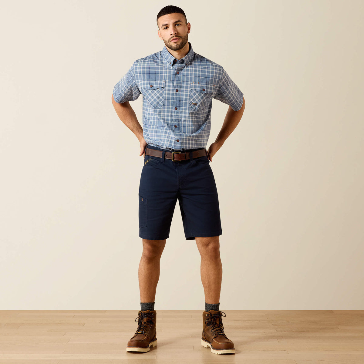 Rebar Made Tough DuraStretch Work Shirt - US 0197