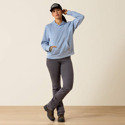 Rebar Lightweight Cropped Hoodie - US 9752