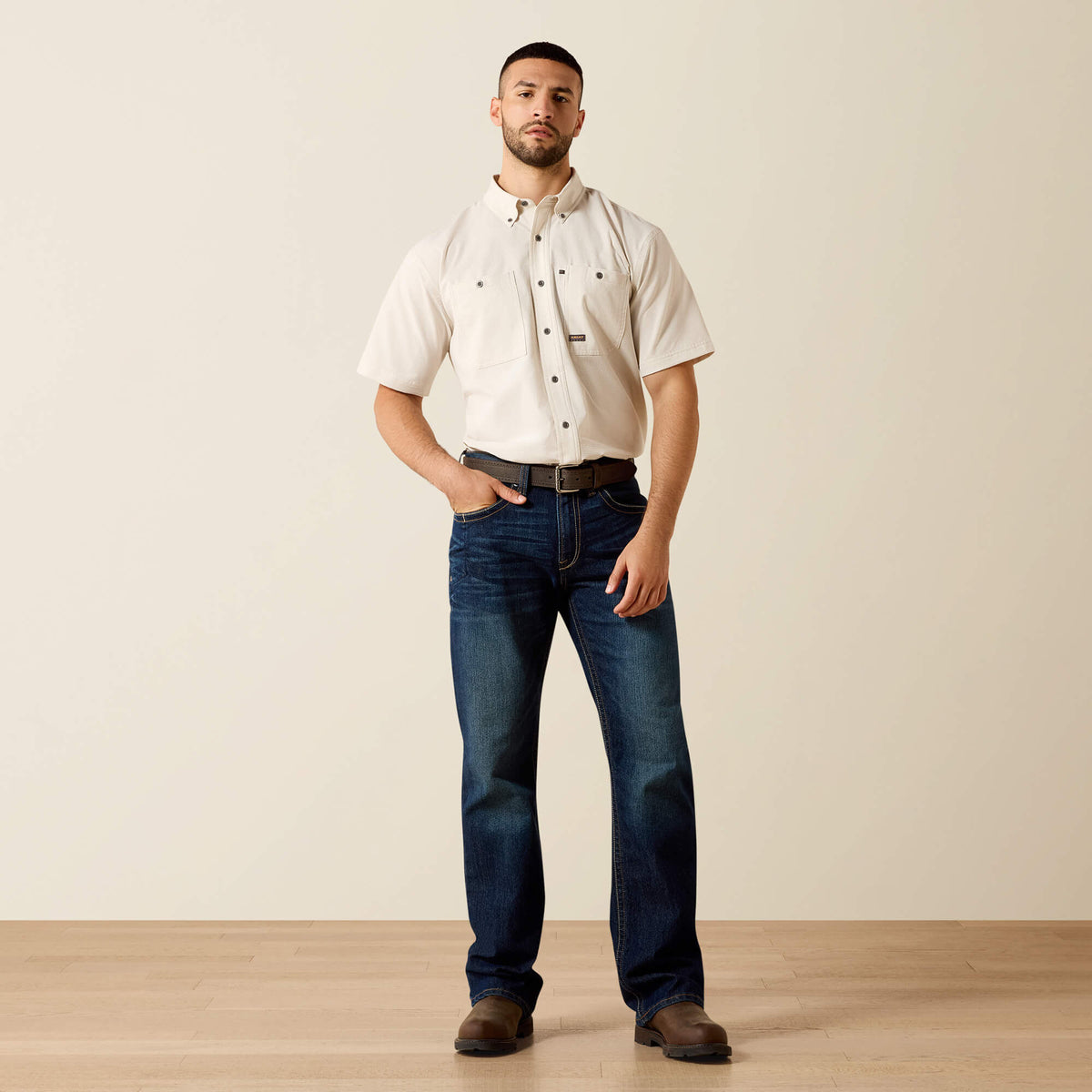 Rebar Made Tough 360 Airflow Work Shirt - US 0350