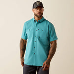 Rebar Made Tough 360 Airflow Work Shirt - US 7945