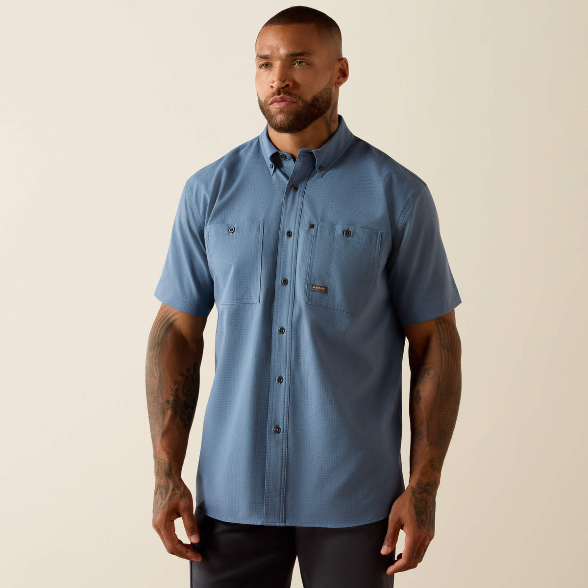 Rebar Made Tough 360 Airflow Work Shirt - US 2252