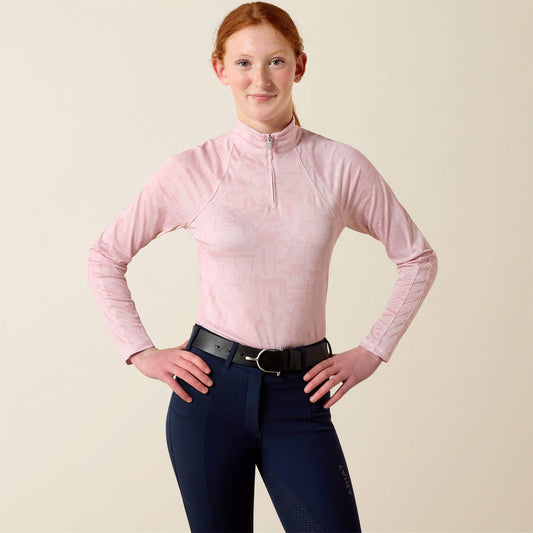 Sunstopper 3.0 1/4 Zip Baselayer - US 9673