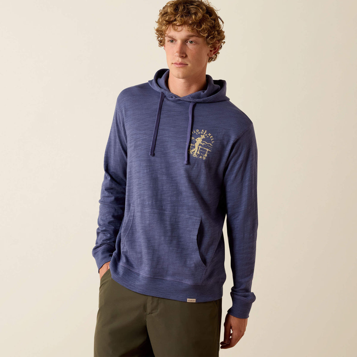 Lightweight Retro Hoodie - US 5935