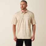 Printed 360 Airflow Classic Fit Polo - US 6634