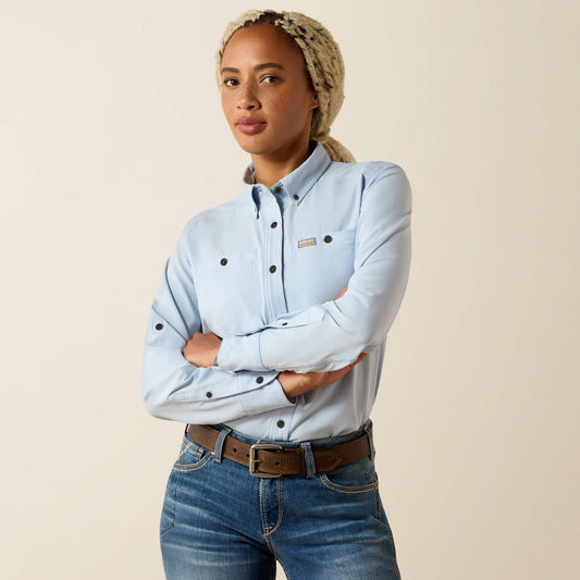 Rebar Made Tough 360 Airflow DuraStretch Work Shirt - US 3197
