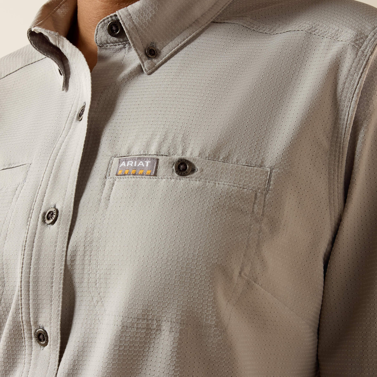 Rebar Made Tough 360 Airflow DuraStretch Work Shirt - US 0558