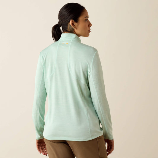 Rebar Evolution 1/2 Zip Top - US 1593