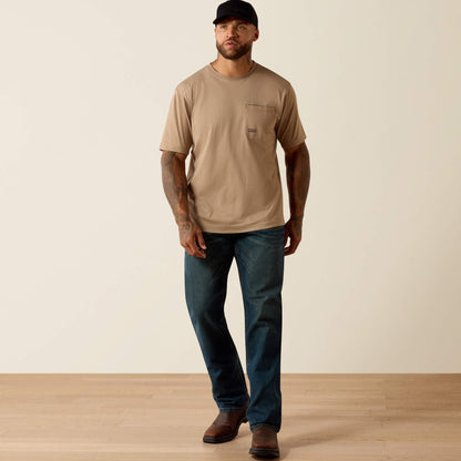 Rebar Workman Born For This T-Shirt - US 5396