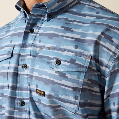 Rebar Made Tough VentTEK DuraStretch Work Shirt - US 0403