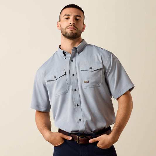 Rebar Made Tough VentTEK DuraStretch Work Shirt - US 7543