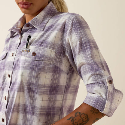 Rebar Made Tough DuraStretch Work Shirt - US 2084