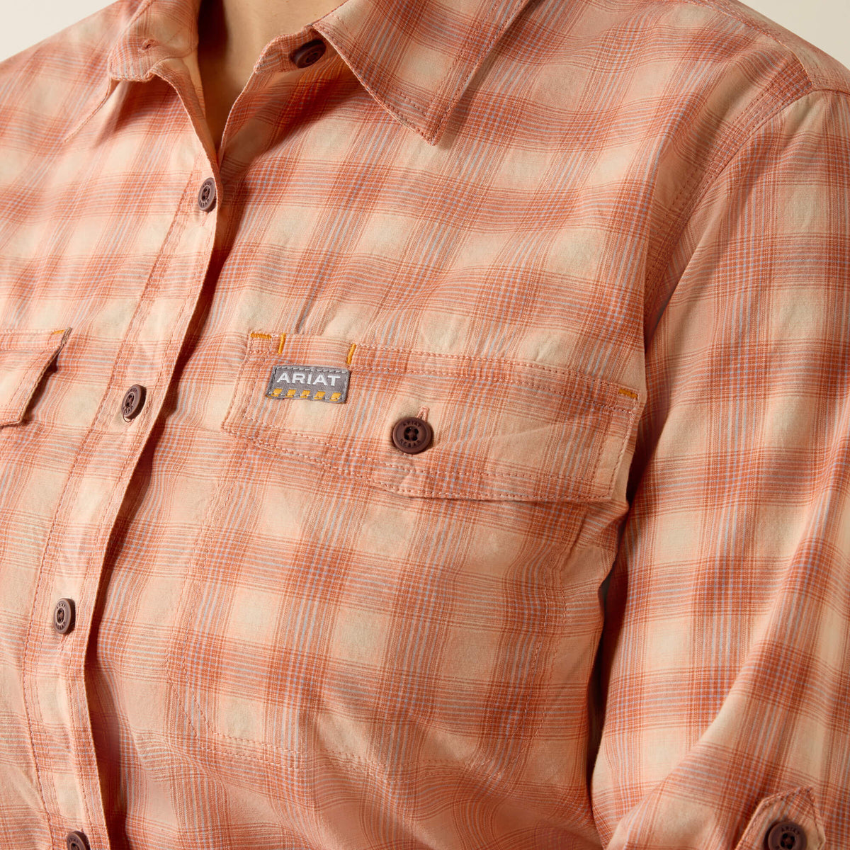 Rebar Made Tough DuraStretch Work Shirt - US 1660