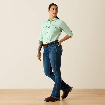 Rebar Made Tough VentTEK DuraStretch Work Shirt - US 1667