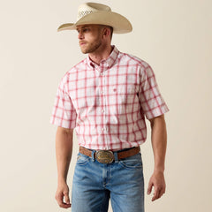 PEACH PLAID